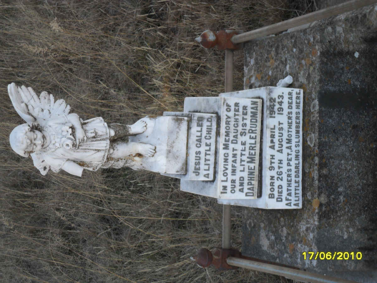 RUDMAN Daphne Merle 1942-1943