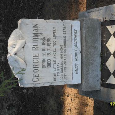 RUDMAN George 1964-1965