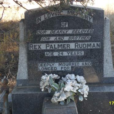 RUDMAN Rex Palmer
