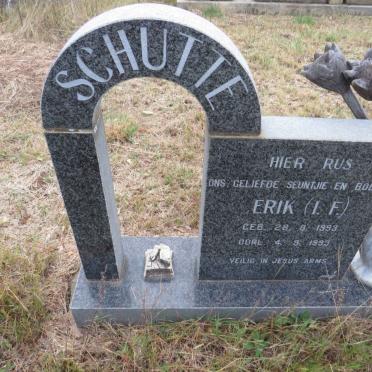 SCHUTTE I.F. 1993-1993