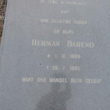 SMALBERGER Herman Barend 1909-1995 & Dinah Johanna DU TOIT 1904-1975 _2