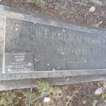 SEPHTON W.E.P. 1872-1945 :: GARNER Marie Helene