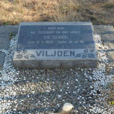 VILJOEN Hendrik 1903-1961