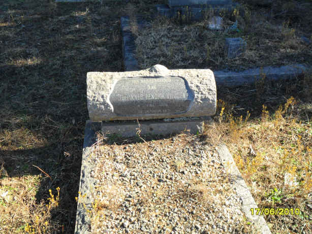 VILJOEN Johannes Hendrik ?-?
