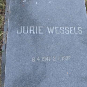 WESSELS Jurie 1947-1992