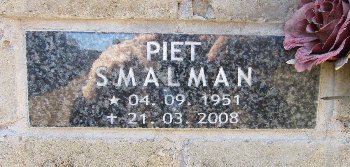 SMALMAN Piet 1951-2008