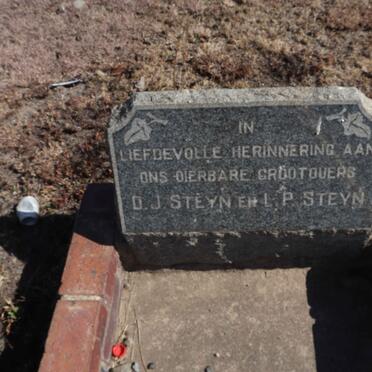 STEYN D.J. &amp; L.P.