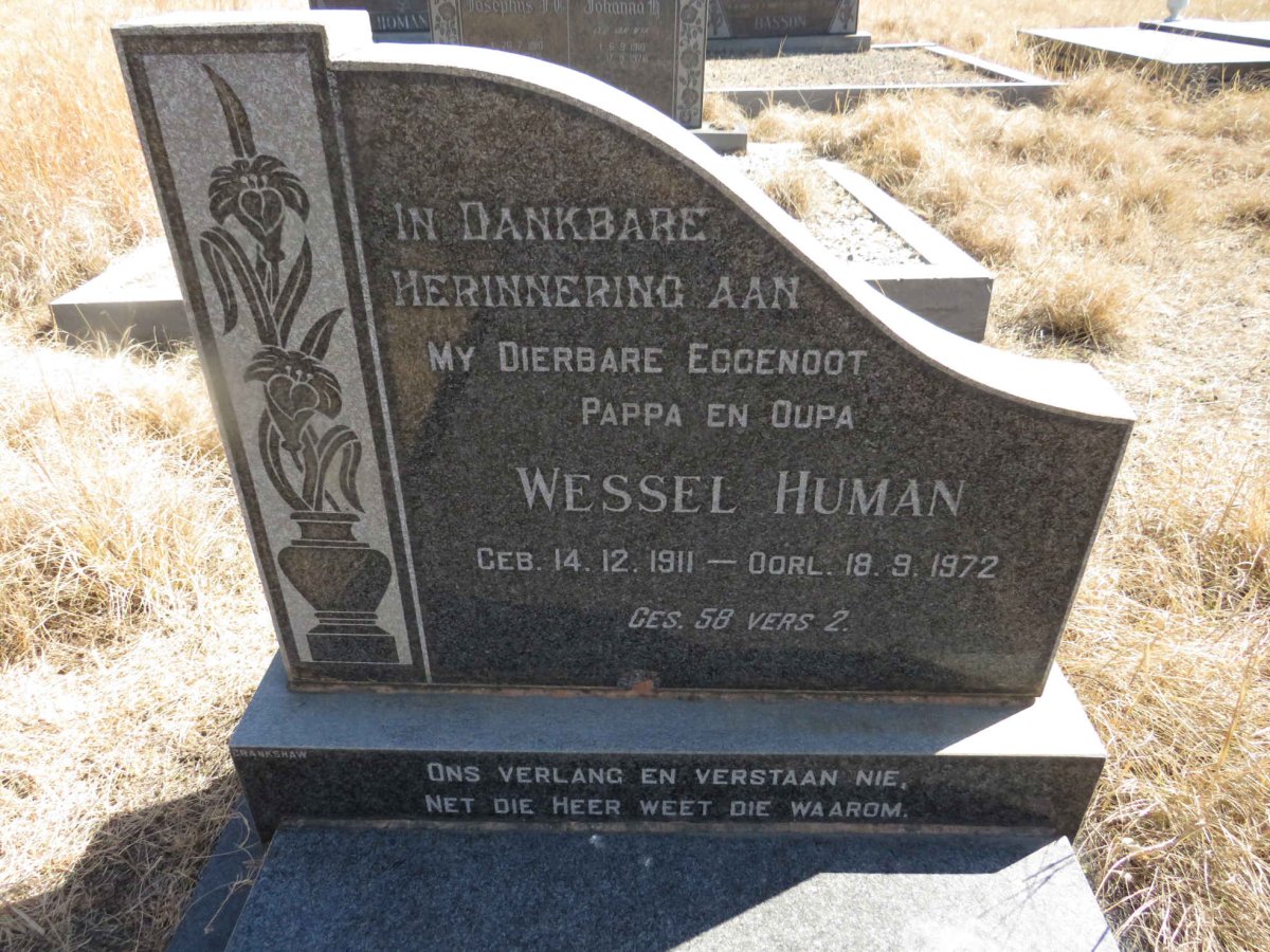 HUMAN Wessel 1911-1972