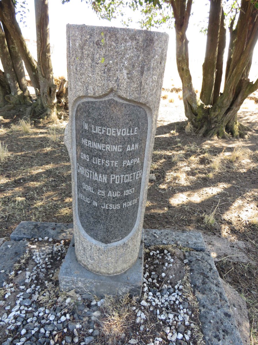 POTGIETER Christiaan -1957