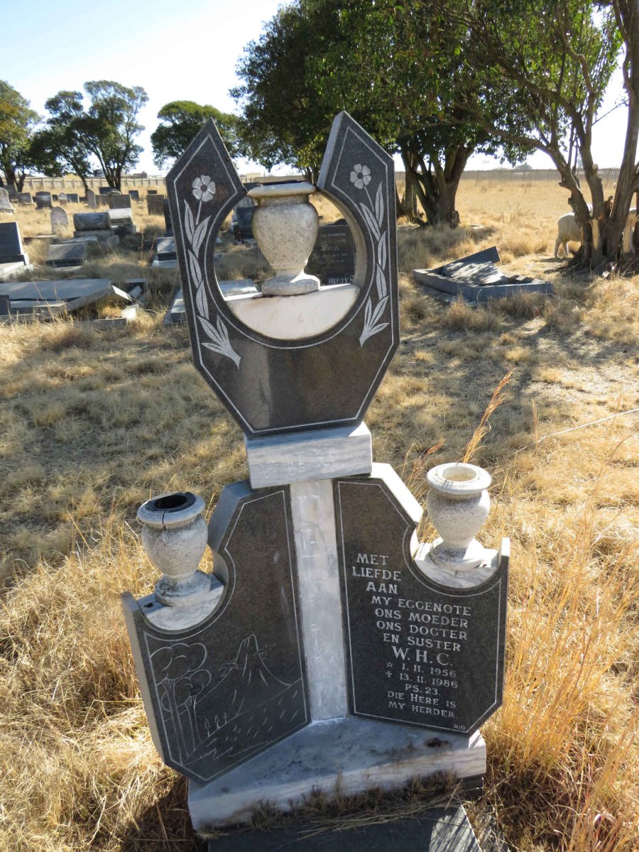 BEER W.H.C., de 1956-1986