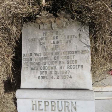 HEPBURN Wimpie 1967-1974