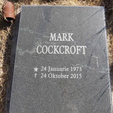 COCKCROFT Mark 1973-2015