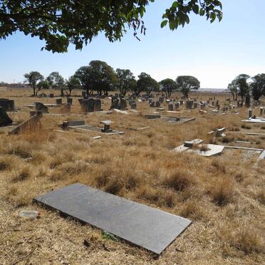 Free State, CORNELIA, Main cemetery