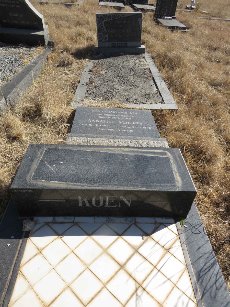 KOEN Annatjie Alberts 1943-1970 _1