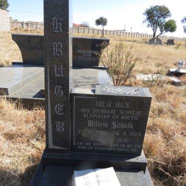 KRUGER Willem Schalk 1967-1975