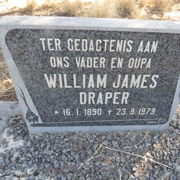 DRAPER William James 1890-1979