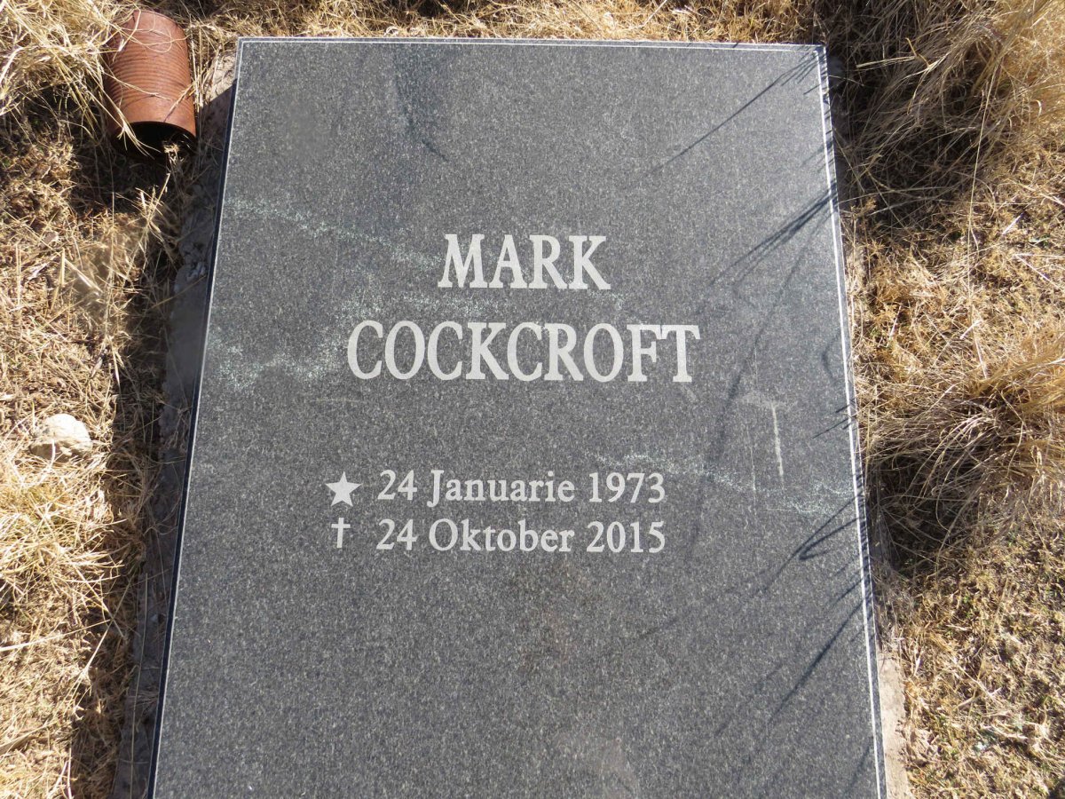COCKCROFT Mark 1973-2015