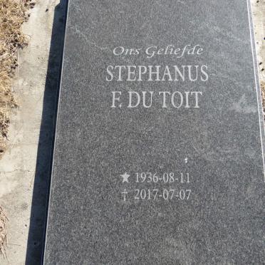 TOIT Stephanus F., du 1936-2017