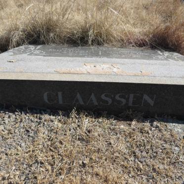 CLAASSEN Johan Daniel 1886-1959 &amp; Susanna Dirkje LOUWRENS 1894-1975 _1
