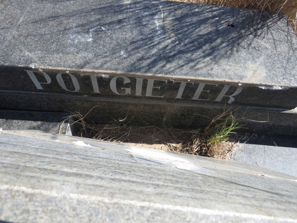 POTGIETER Jan Daniel 1922-1983 &amp; Anna Jacoba 1931 _1