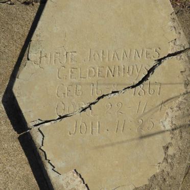 GELDENHUYS Jurie Johannes 1867-19?