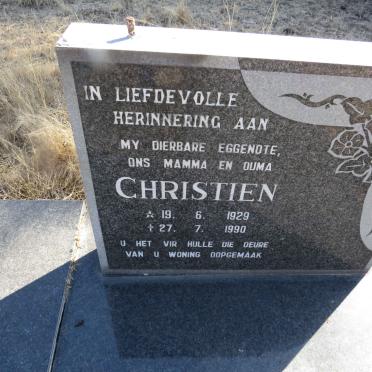 KOEN Christien 1929-1990