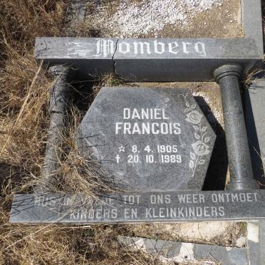 MOMBERG Daniel Francois 1905-1989