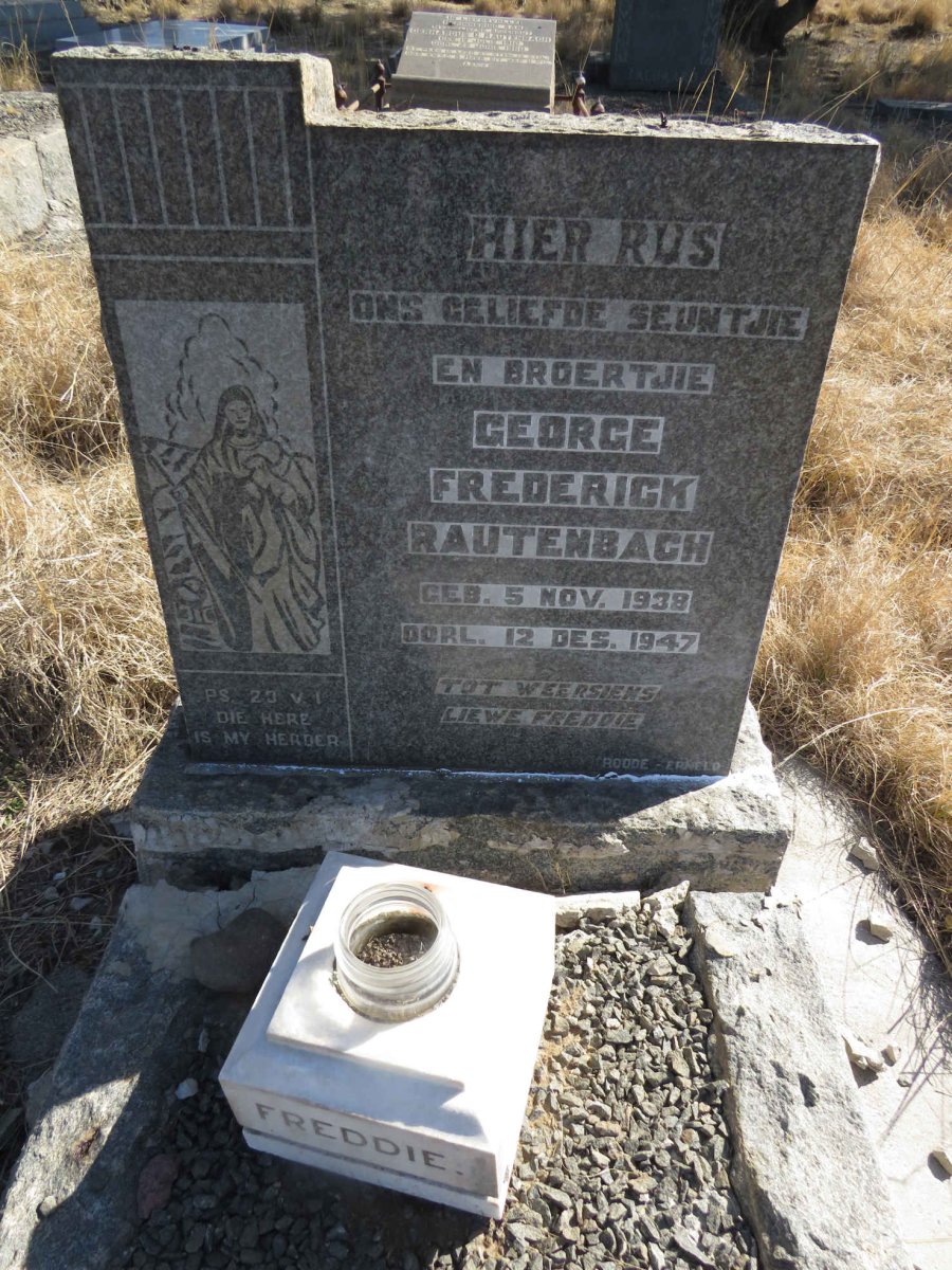 RAUTENBACH George Frederick 1938-1947