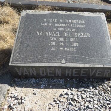 HEEVER Nathnael Beltsazar, van den 1906-1968