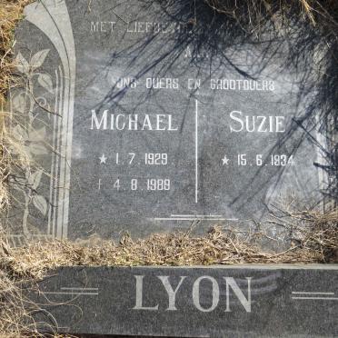LYON Michael 1929-1989 &amp; Suzie 1934-