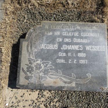 WESSELS Jacobus Johannes 1888-1967