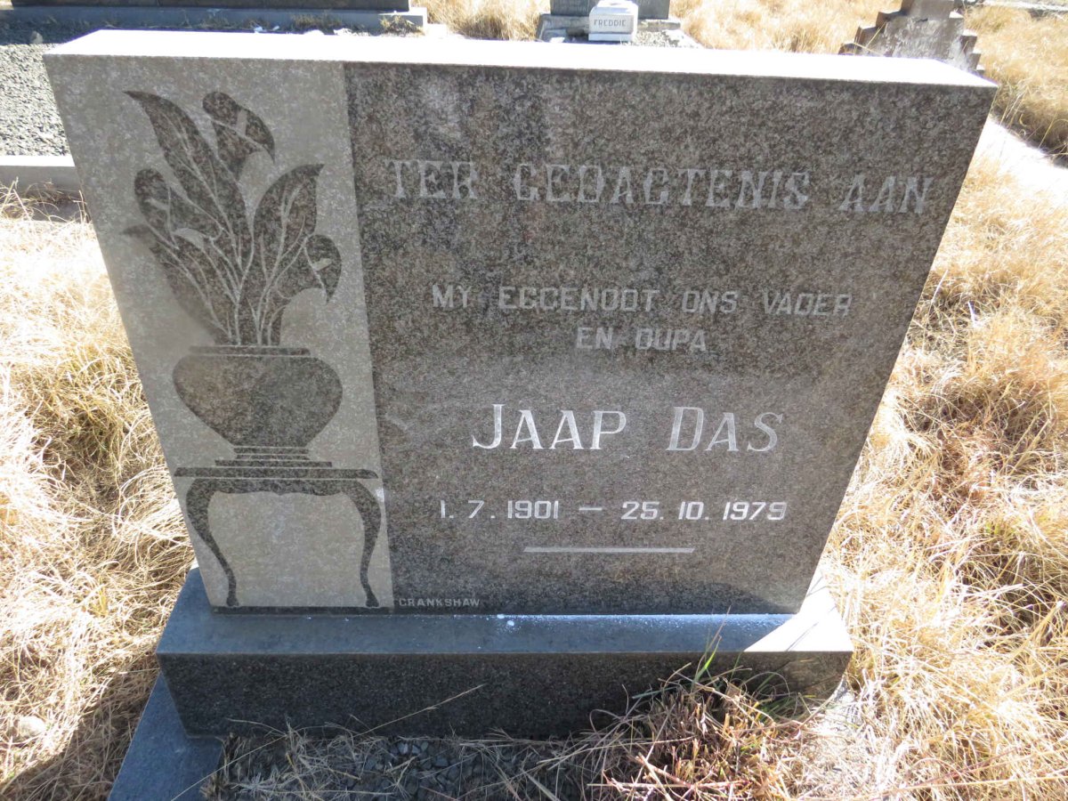 DAS Jaap 1901-1979