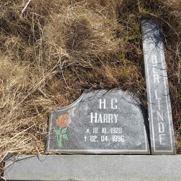 LINDE H.C. Harry, van der 1928-1996