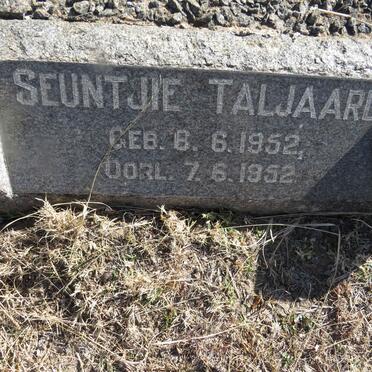 TALJAARD 1952-1952