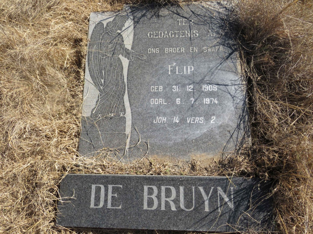 BRUYN Flip, de 1909-1974