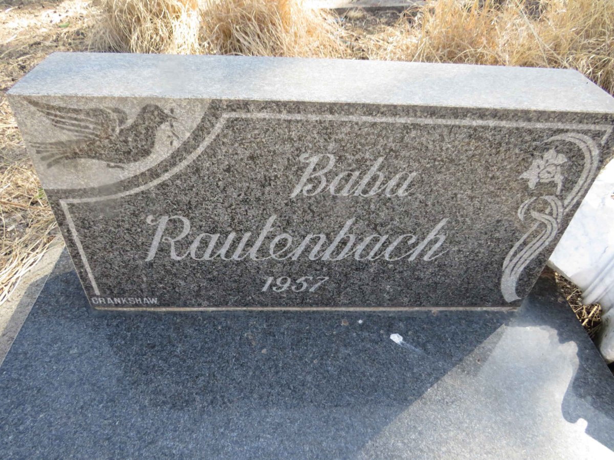 RAUTENBACH -1957
