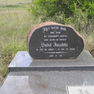 KOTZEE David Jacobus 1962-1989