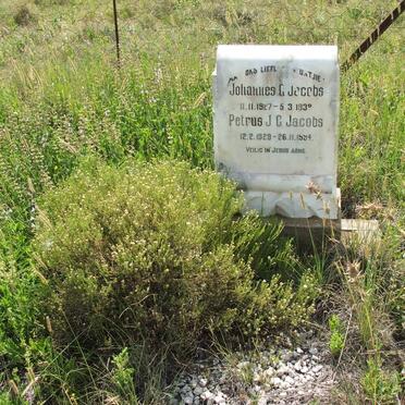 JACOBS Johannes G. 1927-193? :: JACOBS Petrus J.C. 1929-19?4