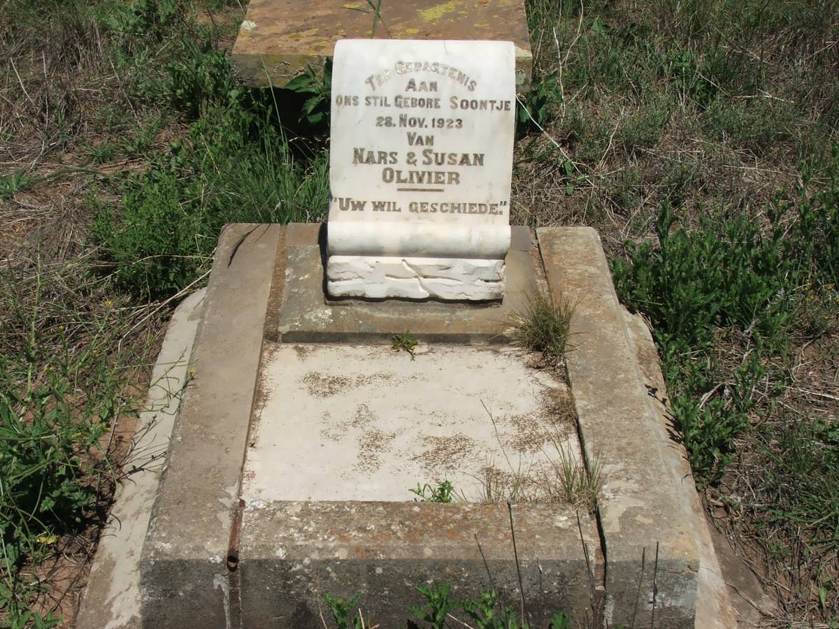 OLIVIER Seuntjie 1923-1923