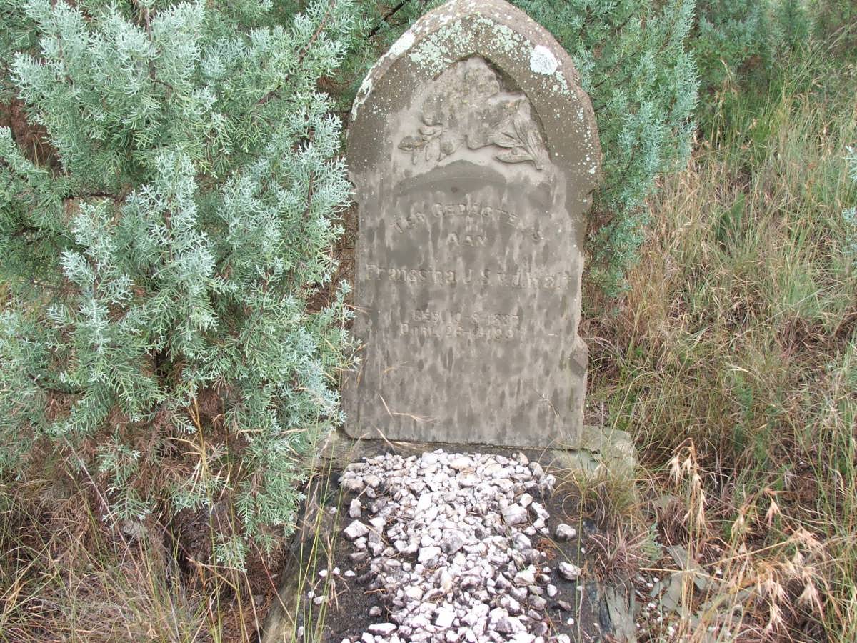 WALT Fransina J.S., van der 1887-189?