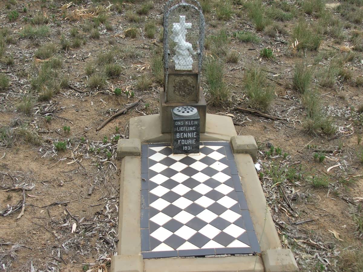 FOURIE Bennie -1931