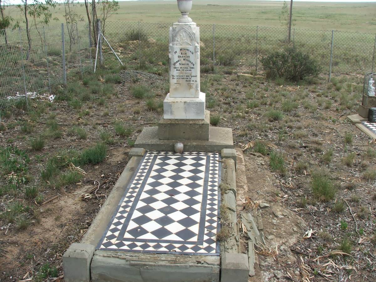 SINKIN Charles Henry Wheeler -1891