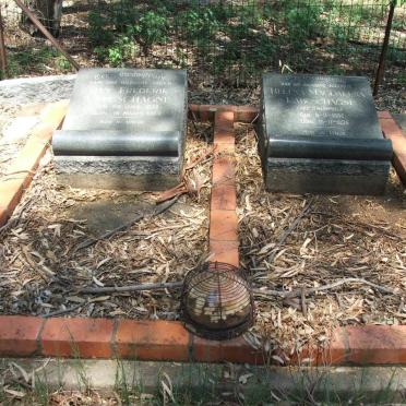 LABUSCHAGNE Jan Frederik 1877-1958 &amp; Helena Magdalena SWANEPOEL 1882-1935