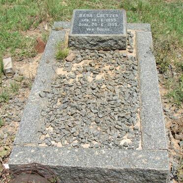 Free State, DEWETSDORP district, Unknown farm cemetery 30