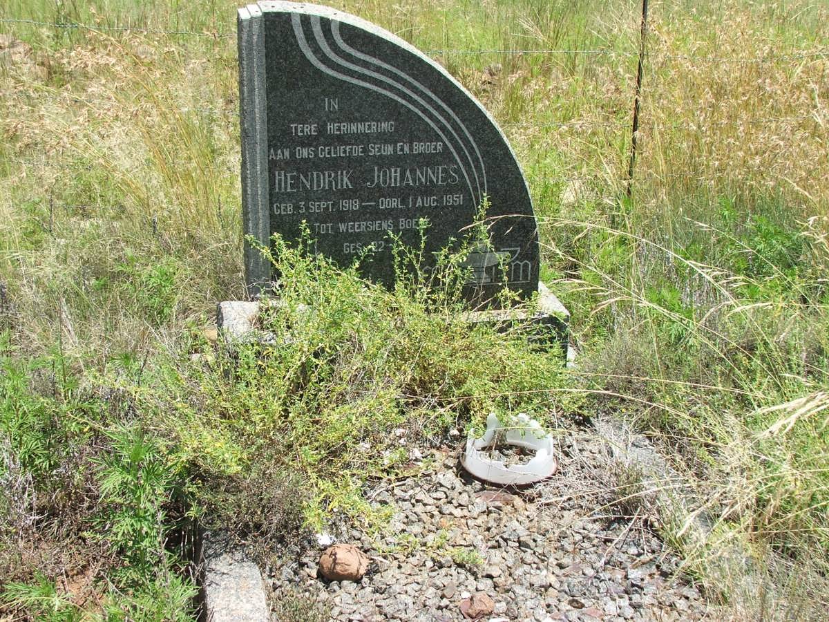 MERWE Hendrik Johannes, v.d. 1918-1951