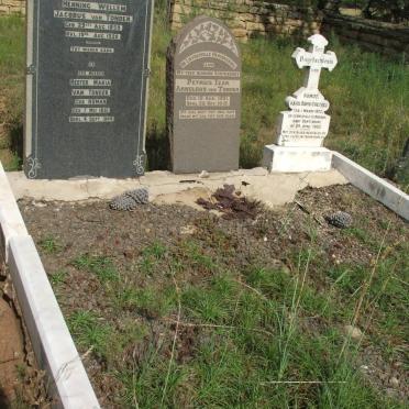 TONDER Henning Wellem Jacobus, van 1859-1920 &amp; Hester Maria 1861-1944 :: TONDER Petrus Izak Arnoldus, van 1891-1918 