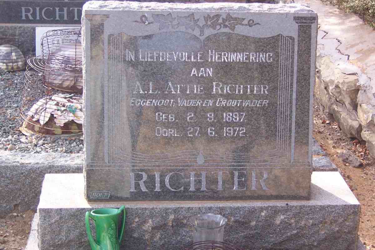 RICHTER A.L. 1897-1972