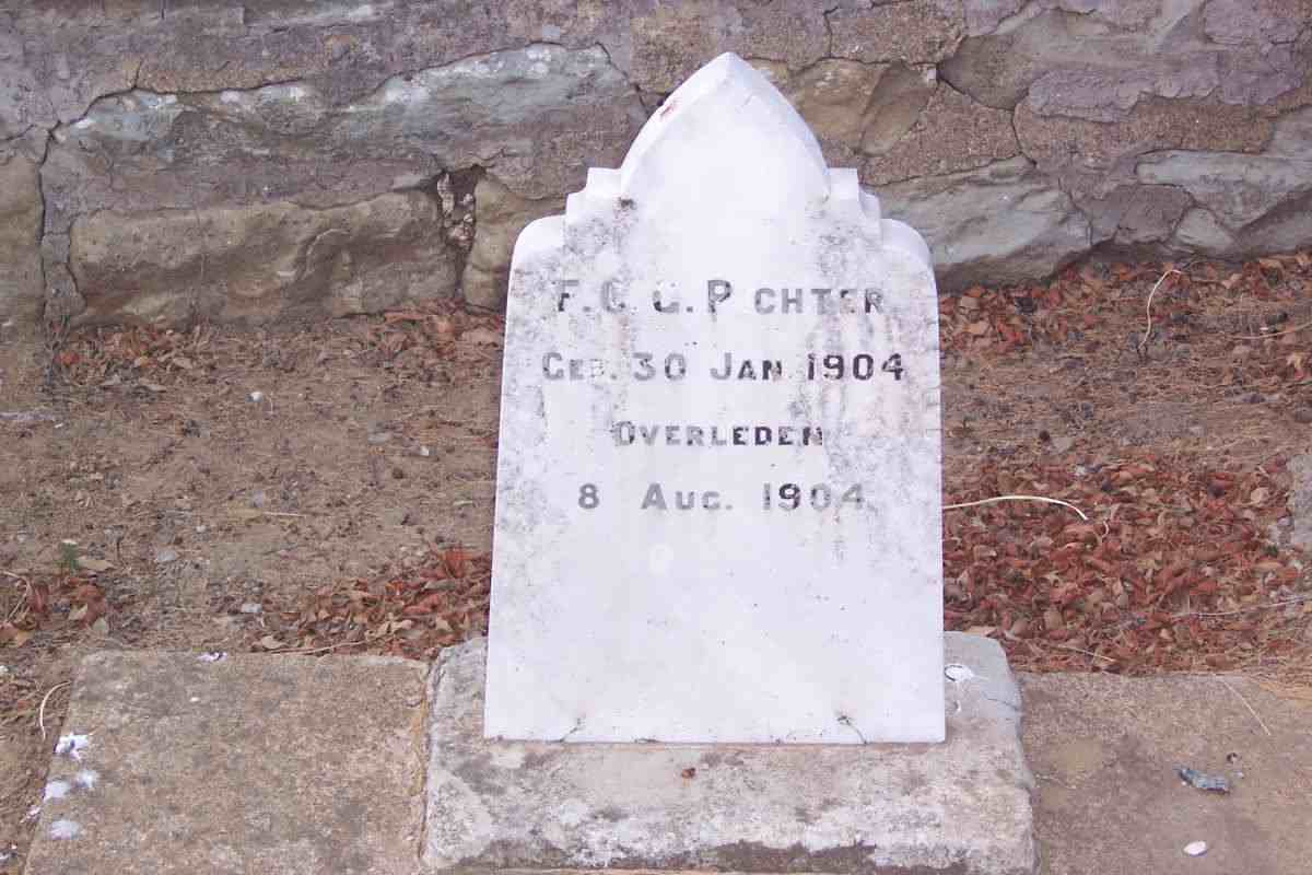 RICHTER F.C.G. 1904-1904