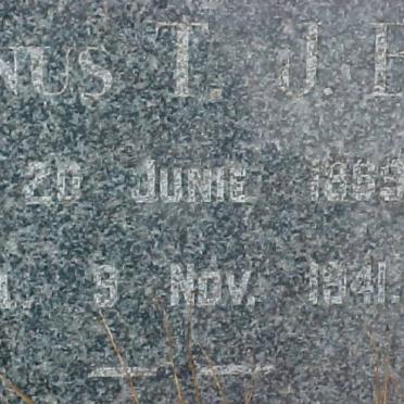 BESTER Marthinus T.J. 1869-1941