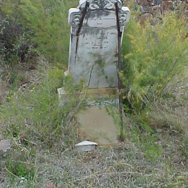 FOURIE Petrus Johannes 1842-1916 